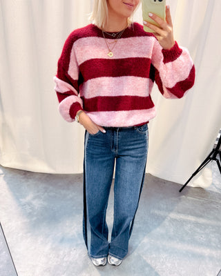 BLUSH & BERRY COZY KNIT