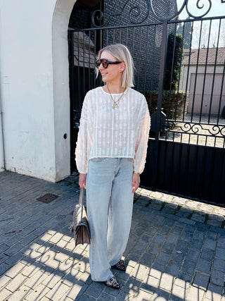 MARIEL BELLE BLOUSE - By Lenz