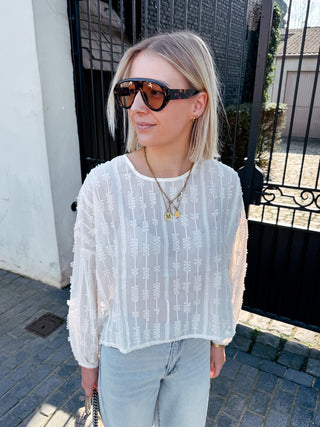 MARIEL BELLE BLOUSE - By Lenz