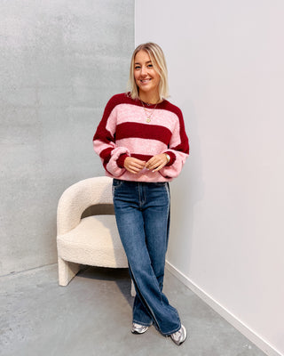 BLUSH & BERRY COZY KNIT