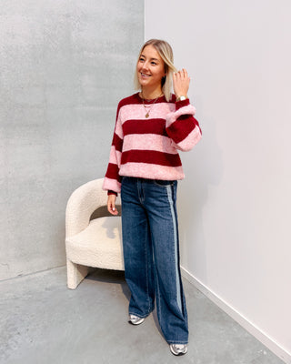 BLUSH & BERRY COZY KNIT