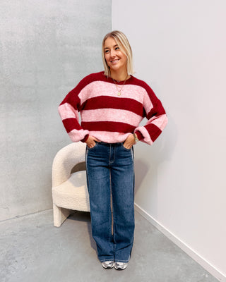 BLUSH & BERRY COZY KNIT