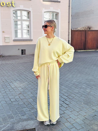 LEMON LOUNGE SET - By Lenz