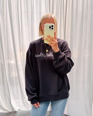 LE CLUB PRIVÉ SWEATER - DARK BROWN - By Lenz