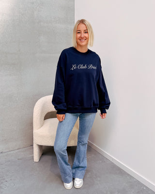 FREYA FLARED JEANS - BLUE - By Lenz