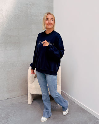 LE CLUB PRIVÉ SWEATER - BLUE - By Lenz