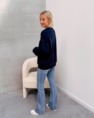LE CLUB PRIVÉ SWEATER - BLUE - By Lenz