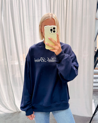 LE CLUB PRIVÉ SWEATER - BLUE - By Lenz