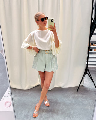 JULIETTE BLOUSE - COZY CREAM - By Lenz