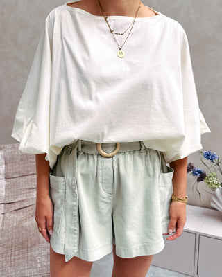JULIETTE BLOUSE - COZY CREAM - By Lenz