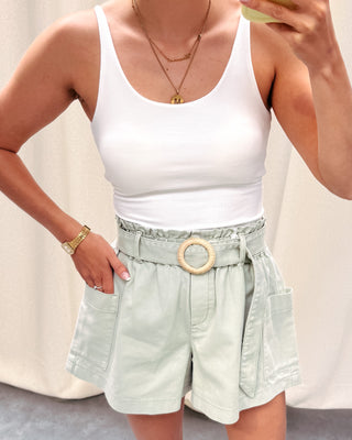 MALI TOP - WHITE - By Lenz
