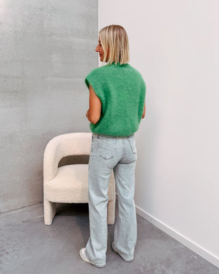 FLUFFY SPENCER - GREEN - By Lenz