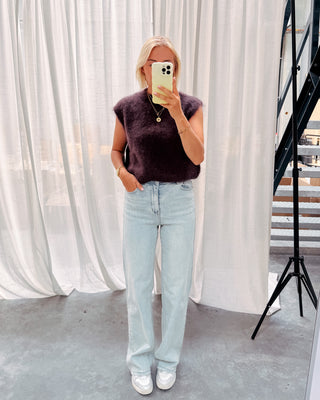 FLUFFY SPENCER - BROWN - By Lenz