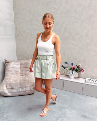 MALI TOP - WHITE - By Lenz