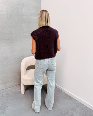 FLUFFY SPENCER - BROWN - By Lenz