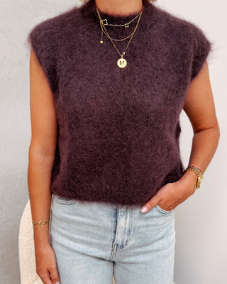 FLUFFY SPENCER - BROWN - By Lenz