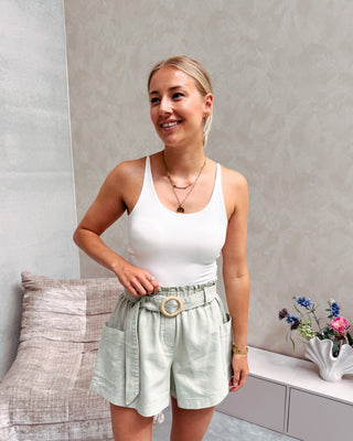 MALI TOP - WHITE - By Lenz