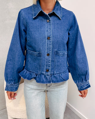 DREAMY DENIM BLOUSE - By Lenz