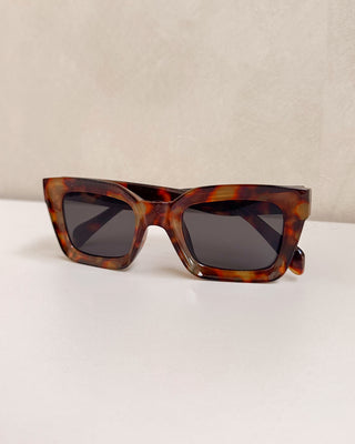 CAT EYE SUNNY - LEOPARD - By Lenz