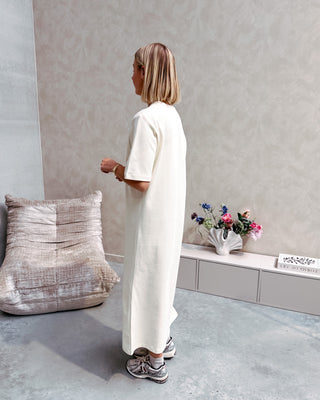 BIANCHE T-SHIRT DRESS - By Lenz