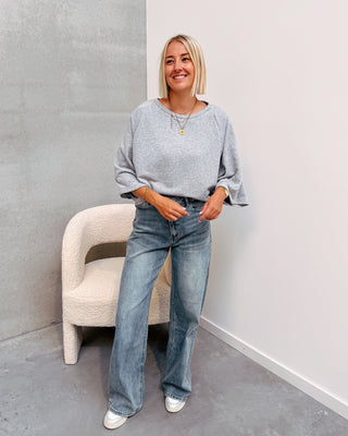 ACE DENIM JEANS - BLUE - By Lenz