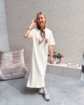 PETIT SCARF - BRONZED PRINT - By Lenz