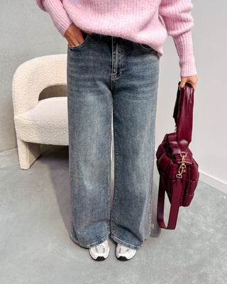 FENNE FULL LENGTH JEANS - BLUE