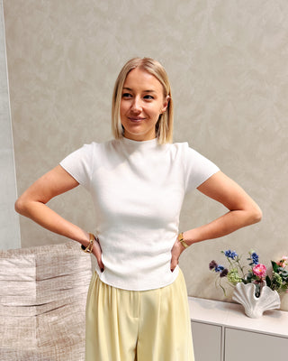 SOFIA SOFT RUCHED TOP - By Lenz