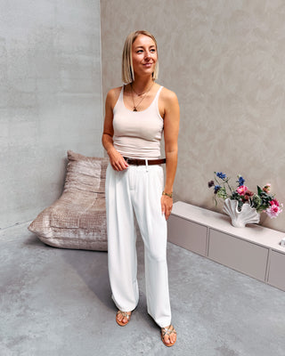 MALI TOP - BEIGE - By Lenz