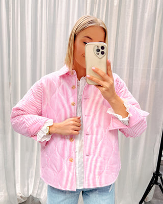 MILLA PADDED JACKET - PINK - By Lenz