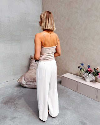 MALI TOP - BEIGE - By Lenz