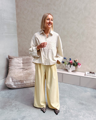 LUMIÈRE STRIPE SHIRT - By Lenz