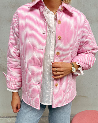 MILLA PADDED JACKET - PINK - By Lenz