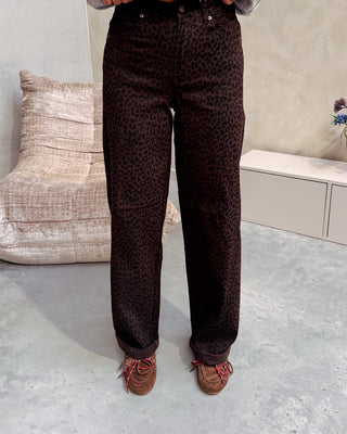 WILDCAT BALLOON FIT JEANS