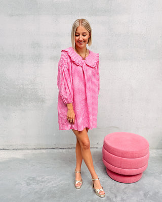 ROBE NICOLETTE 2.0 - ROSE FONCÉ