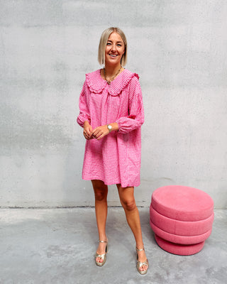 ROBE NICOLETTE 2.0 - ROSE FONCÉ