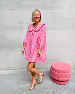 ROBE NICOLETTE 2.0 - ROSE FONCÉ