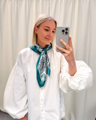 PETIT SCARF - JARDIN JAPONAIS - By Lenz