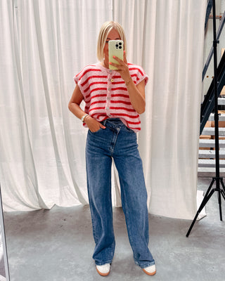 ACE DENIM JEANS - DARK BLUE - By Lenz