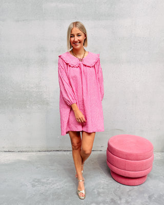 ROBE NICOLETTE 2.0 - ROSE FONCÉ