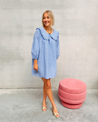 ROBE NICOLETTE 2.0 - BLEU