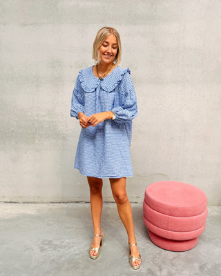 ROBE NICOLETTE 2.0 - BLEU