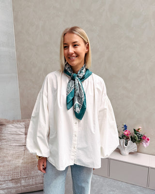 PETIT SCARF - JARDIN JAPONAIS - By Lenz