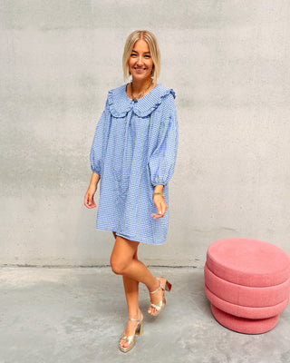 ROBE NICOLETTE 2.0 - BLEU