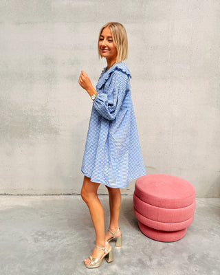 ROBE NICOLETTE 2.0 - BLEU