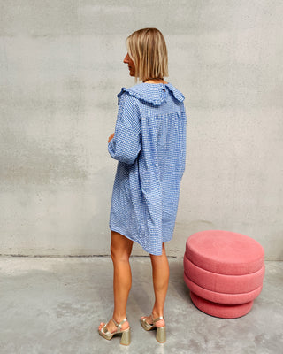 ROBE NICOLETTE 2.0 - BLEU