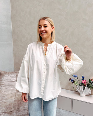 LÉA PUFF BLOUSE - By Lenz