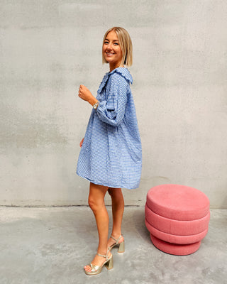 ROBE NICOLETTE 2.0 - BLEU