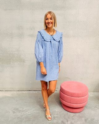 ROBE NICOLETTE 2.0 - BLEU