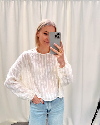 MARIEL BELLE BLOUSE - By Lenz